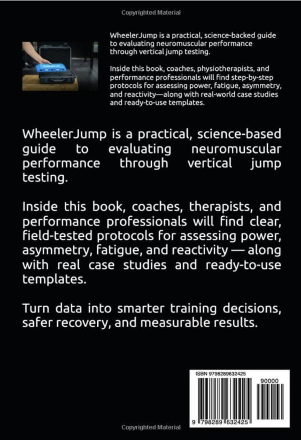 WheelerJump: The Book Neuromuscular Assessment for Sports Performance - Image 3